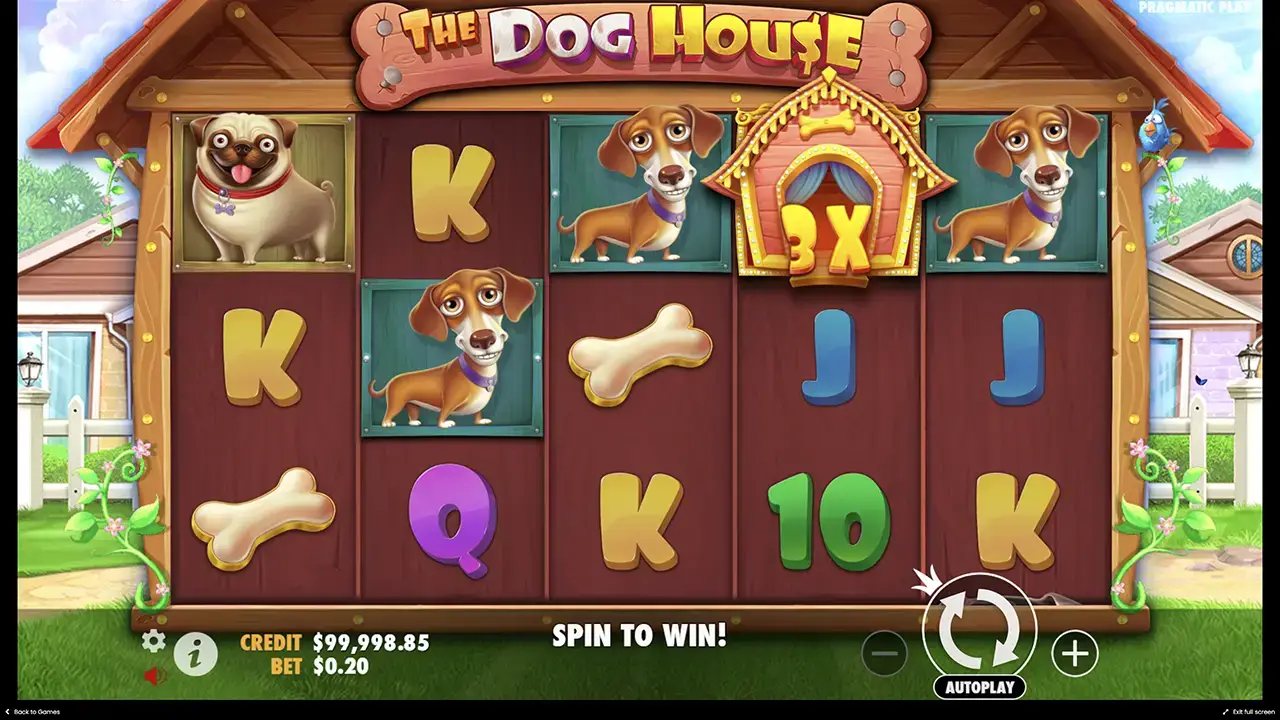 the Dog house слот Украина