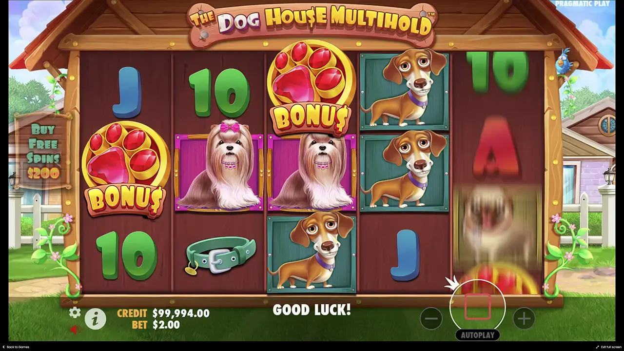 The Dog House Multihold демо